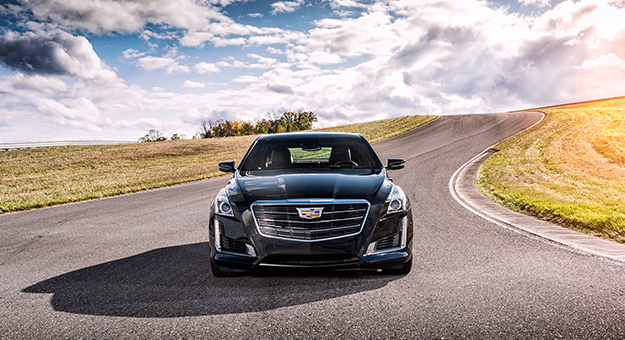 Cadillac обновил седан CTS