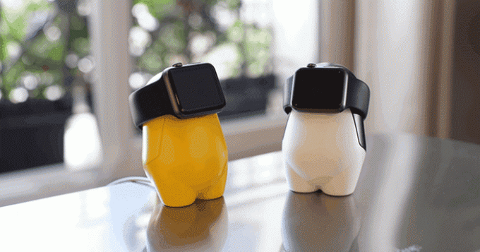 Пожалуй, самый милый способ зарядить Apple Watch