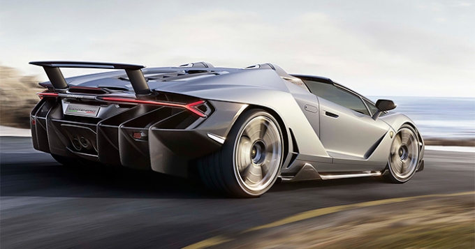 Limited Edition: новый Lamborghini Centenario Roadster за $2,3 миллиона