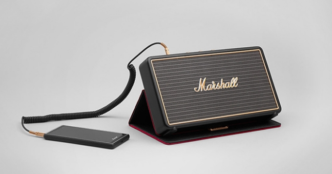 Беру с собой: портативный спикер от Marshall