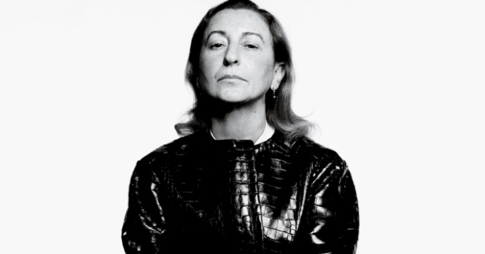 Миучча Прада раскрыла секрет молодости