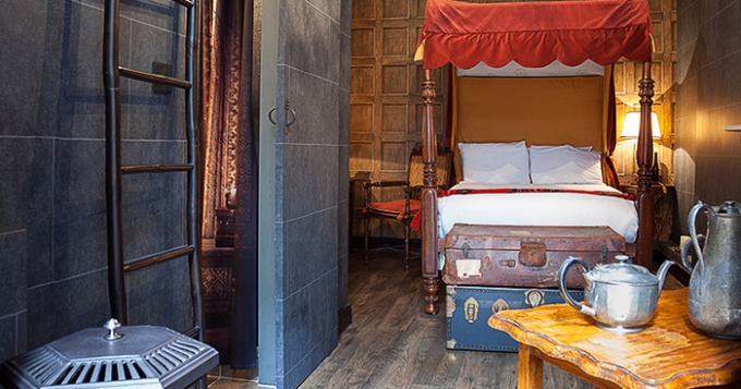 В лондонском отеле Georgian House появился номер Гарри Поттера