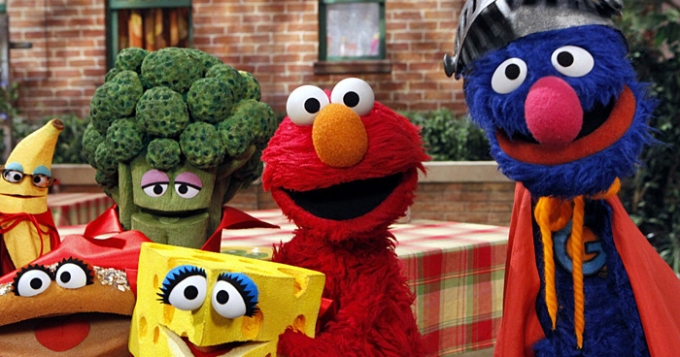 В детском теле-шоу \"Улица Сезам\" появится персонаж с аутизмом