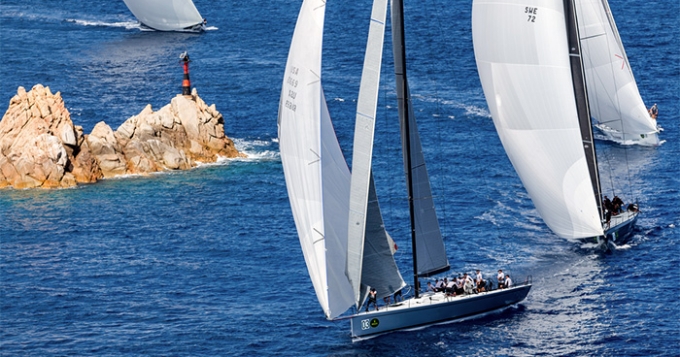 Парусная регата Maxi Yacht Rolex Cup на Сардинии. Часть 2