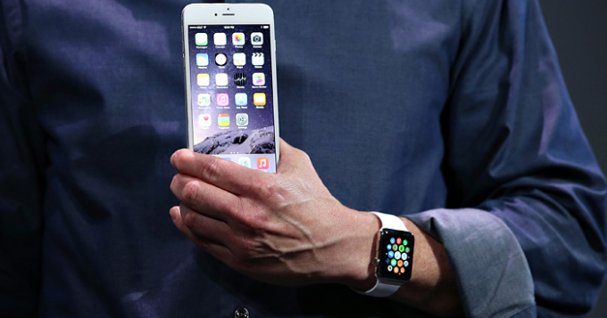 Презентация iPhone 6 и других новинок Apple