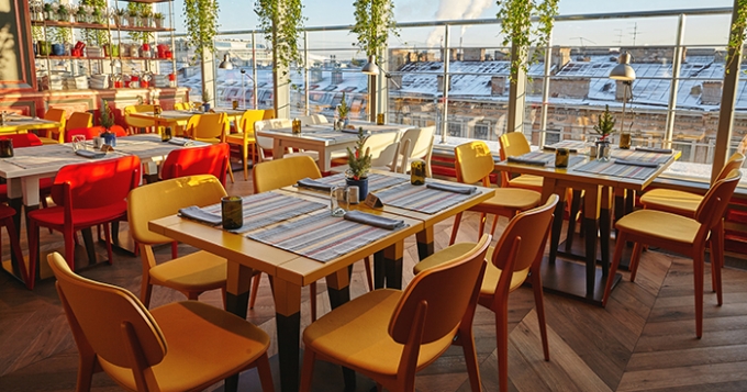 Пир на весь мир: ресторан \"Гастрономика\" в Санкт-Петербурге