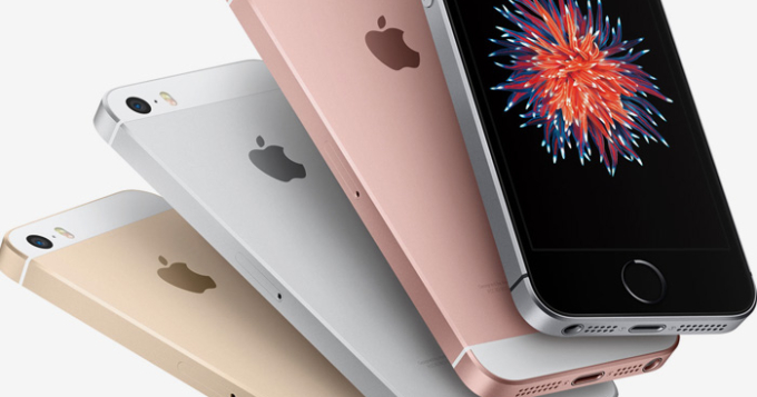 Меньше, да лучше: Apple представила новый iPhone SE