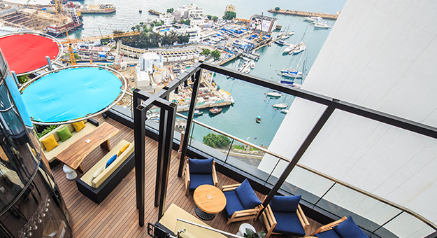 Русские идут: Seafood Room в Гонконге