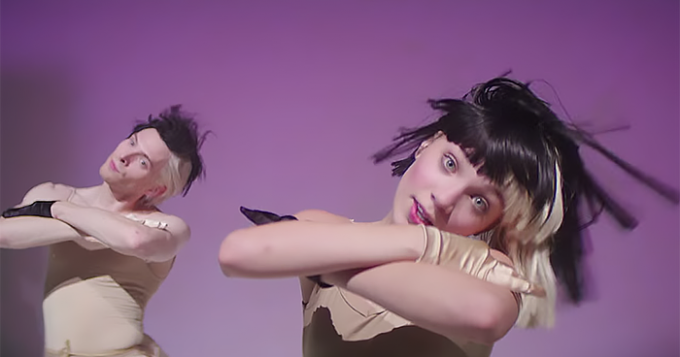 Новое видео от Sia с участием Мэдди Зиглер