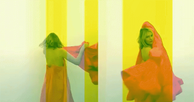 Новое видео художницы Петры Кортрайт для Stella McCartney