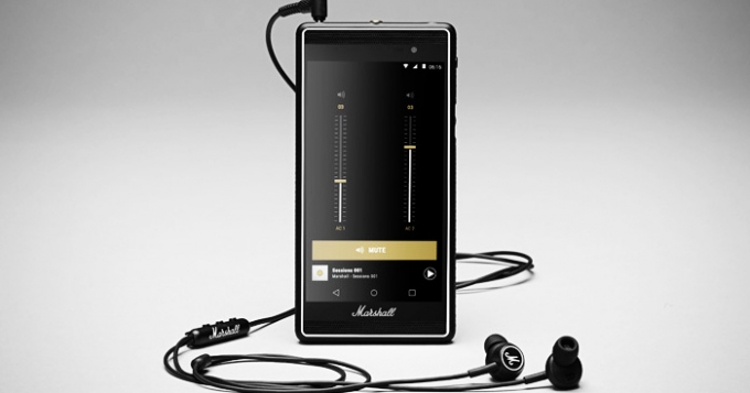 Смартфон London от компании Marshall