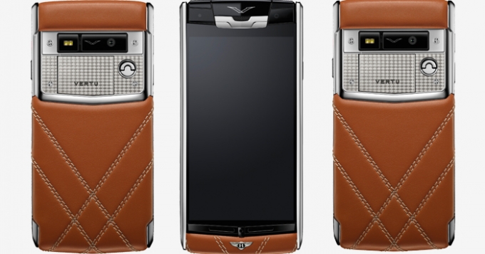 Премьера первого смартфона Vertu for Bentley