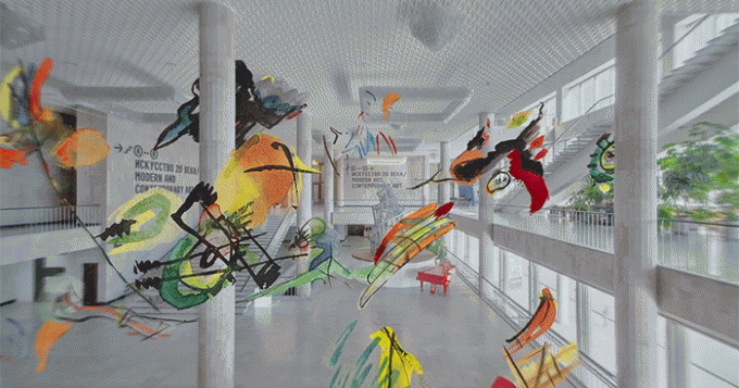 Ждем старта выставки Василия Кандинского в Третьяковской галерее и смотрим тизер