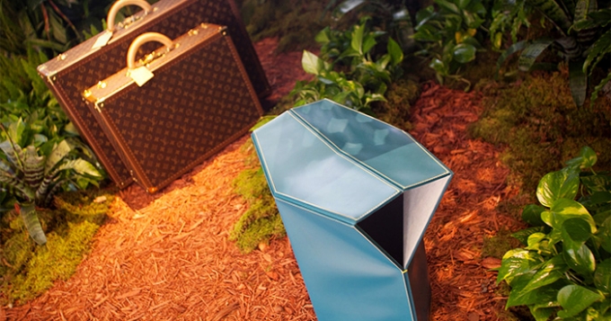 Жизнь кочевая: Louis Vuitton огранизовал мини-выставку на Design Miami
