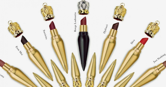 Christian Louboutin выпустит коллекцию помад