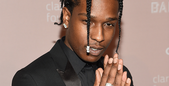 Рэперу A$AP Rocky предъявлено официальное обвинение в нападении