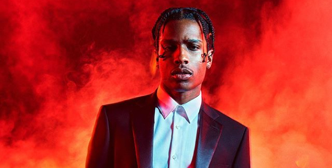 Calvin Klein поддержал рэпера A$AP Rocky