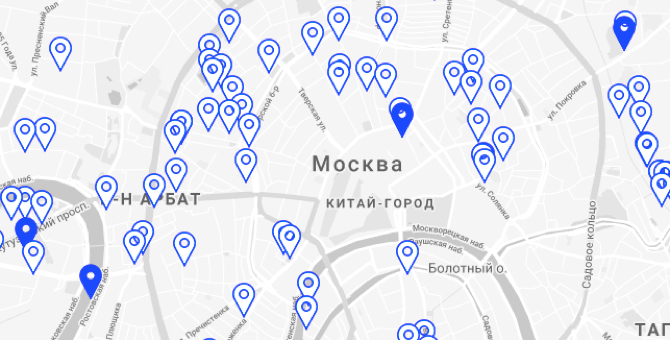 «Интерьер + Дизайн» выпустил онлайн-гид по дизайнерской Москве