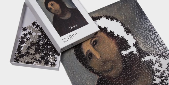 Бренд Dime выпустил пазл с «Пушистым Иисусом»
