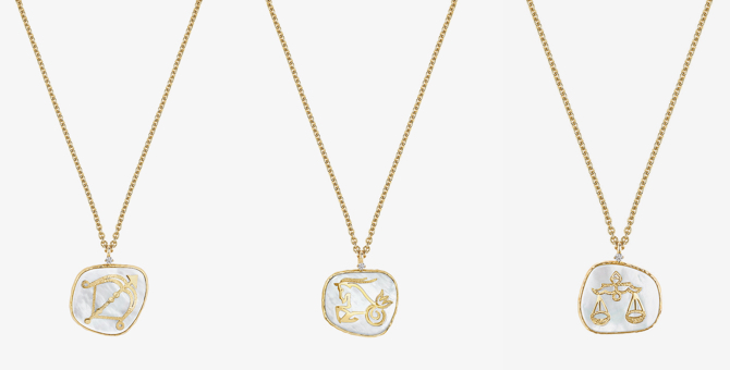 Dior посвятил лимитированную коллекцию украшений знакам зодиака