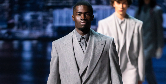 Louis Vuitton выпустил видео о подготовке показа новой осенне-зимней коллекции Вирджила Абло