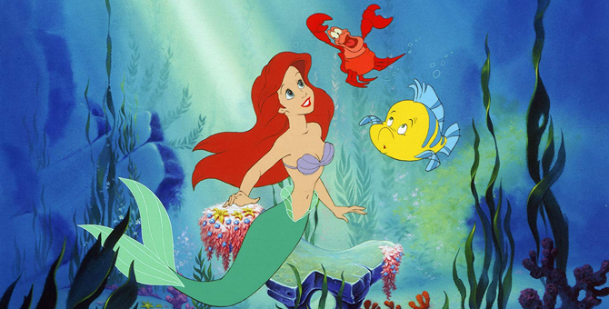 Disney представила аромат по мотивам «Русалочки»