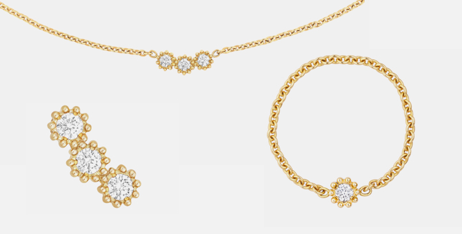 Dior представил новую ювелирную коллекцию Mimirose