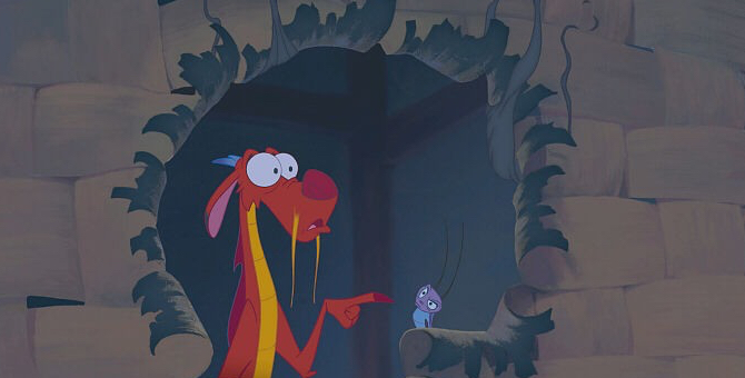 Из киноверсии «Мулан» может исчезнуть дракон Мушу