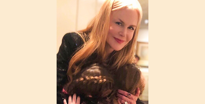 Дочери Николь Кидман озвучили персонажей сиквела «Angry Birds»