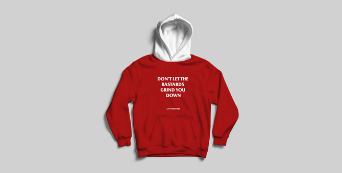 «Спутник 1985» и Videomore выпустили худи по мотивам «Рассказа служанки»