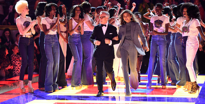 Зендая и Tommy Hilfiger покажут новую коллекцию в гарлемском театре «Аполло»