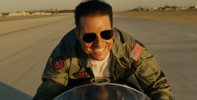 Paramount Pictures показала трейлер сиквела фильма «Top Gun» с Томом Крузом
