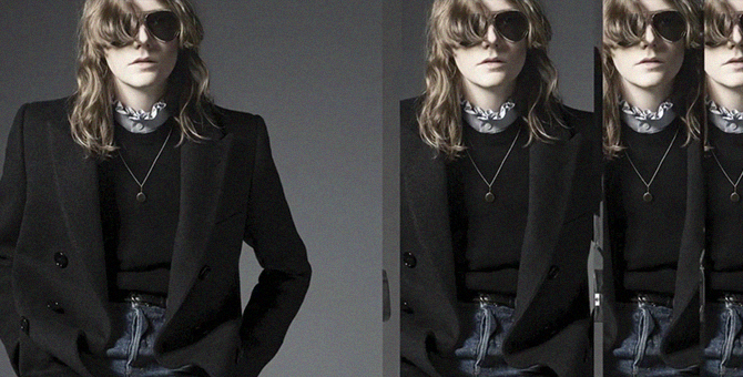 Эди Слиман снял кампанию осенне-зимней коллекции Celine