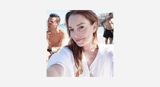 Линдси Лохан отдыхает на пляже в тизере собственного реалити-шоу