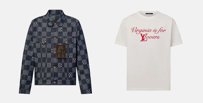 Louis Vuitton выпустил коллаборацию с фестивалем Something in the Water