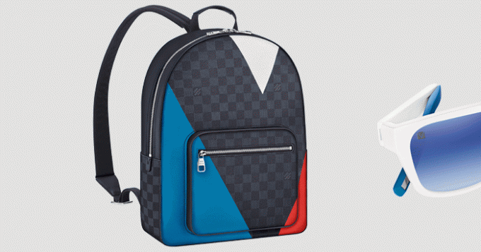Новая мужская коллекция Louis Vuitton в честь регаты Кубок Америки