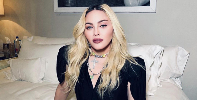 Джулия Гарнер может сыграть Мадонну в байопике о юности певицы