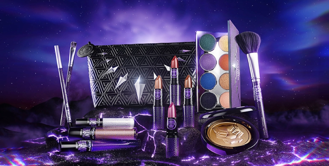 MAC показал коллекцию, вдохновленную продолжением «Черной пантеры»