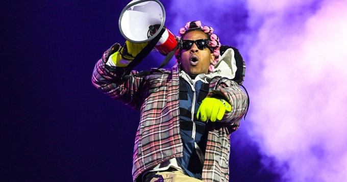 A$AP Rocky стал амбассадором Chanel