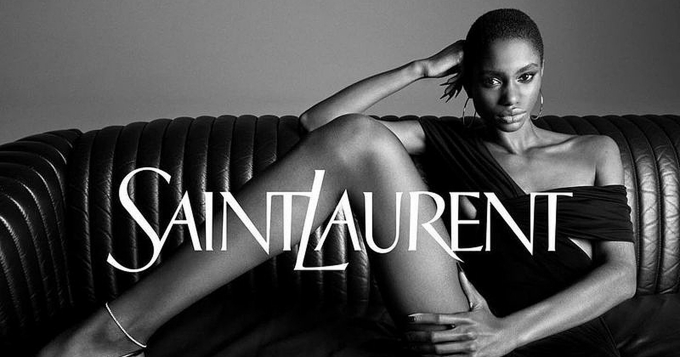 Saint Laurent назвали самым популярным брендом в мире