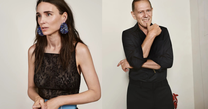 Руни Мара и Пол Симонон снялись в кампейне Givenchy