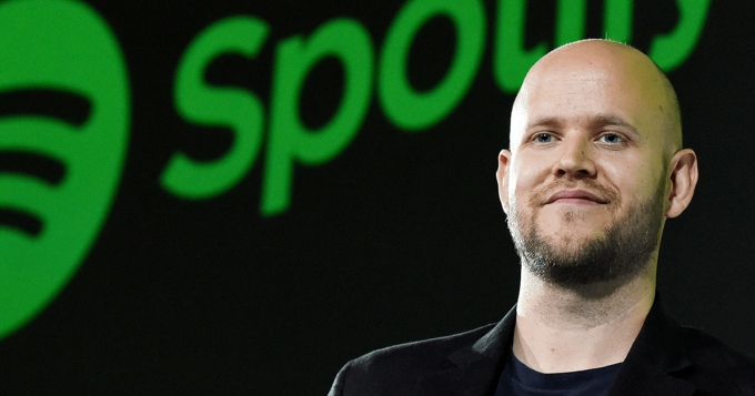 Основатель Spotify Дэниел Эк покинет пост руководителя компании