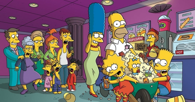 Снимут фильм — продолжение «Симпсонов в кино»
