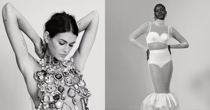 В сети появилась первая кампания коллекции Сары Бёртон для Givenchy