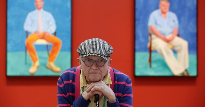 Редкую коллекцию рисунков Дэвида Хокни продадут на аукционе Sotheby’s