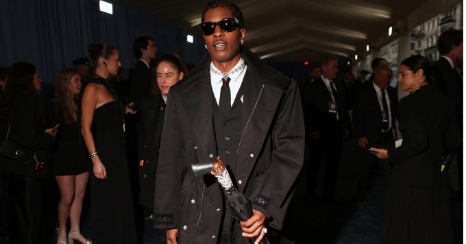 A$AP Rocky получит титул Fashion Icon на церемонии CFDA Fashion Awards 2025