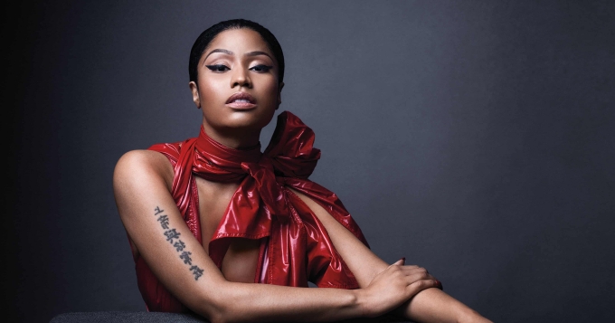 Ники Минаж отменила выпуск нового альбома