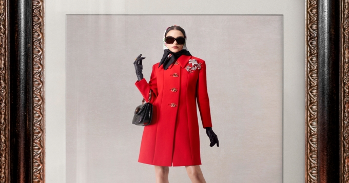 Демна Гвасалия представил новый кампейн Gucci