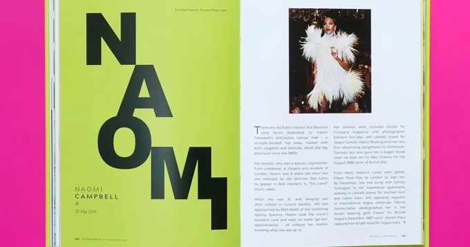 На Amazon появилась новая книга о карьерном пути супермоделей