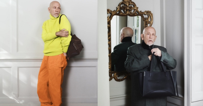 Джон Малкович снялся в новой рекламной кампании JW Anderson